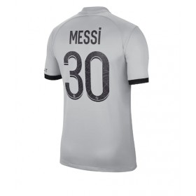 Herren Fußballbekleidung Paris Saint-Germain Lionel Messi #30 Auswärtstrikot 2022-23 Kurzarm